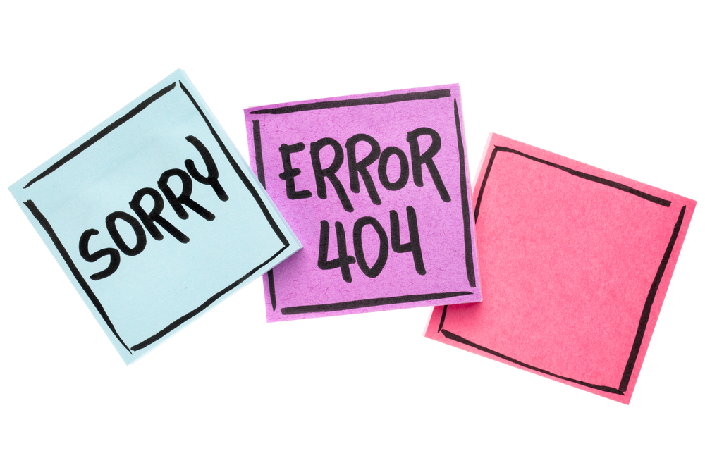 404 Error